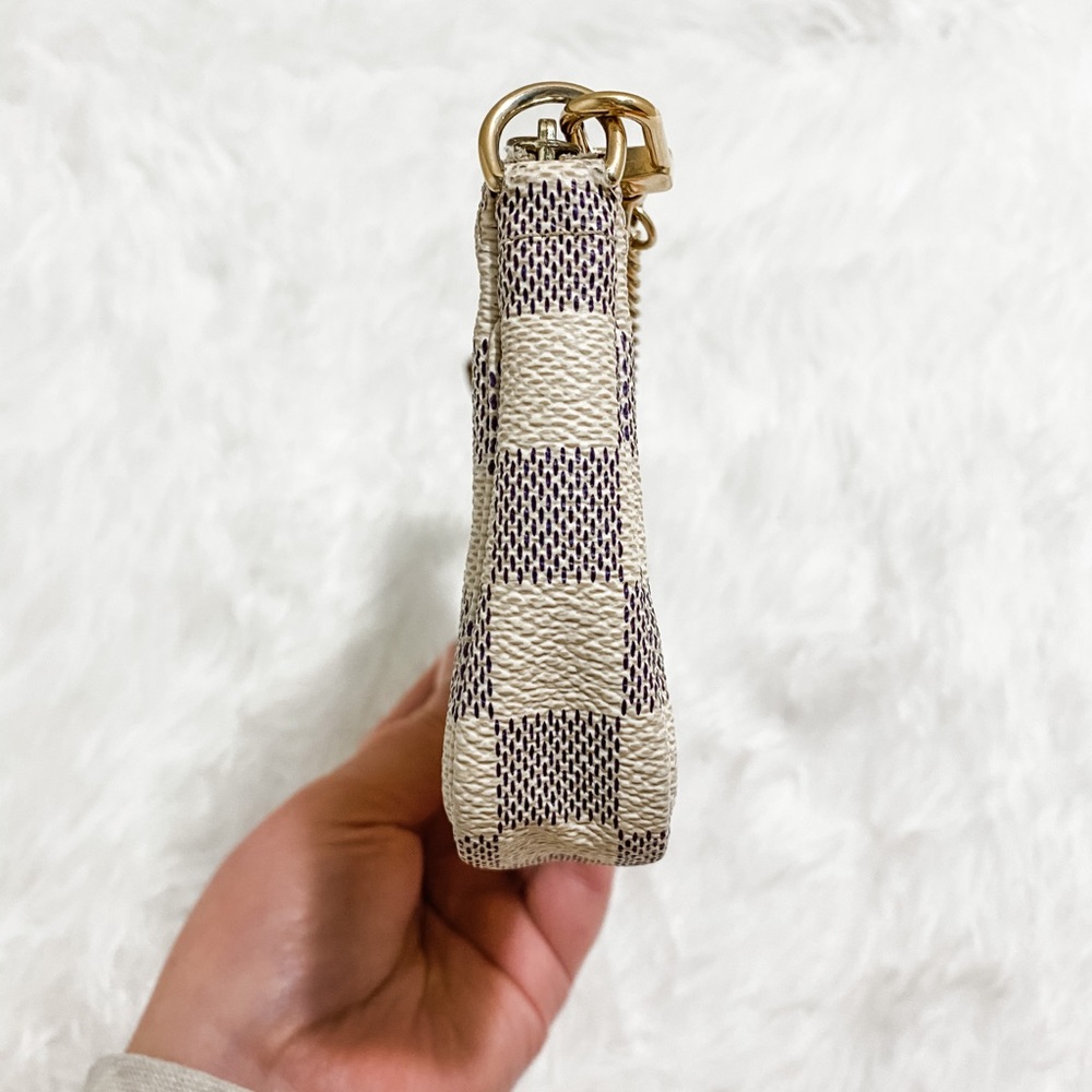 🟥 SOLD! Louis Vuitton Mini Pochette Accessoires - Picture 4 of 11